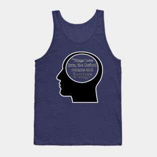The Oxford Comma Tank Top