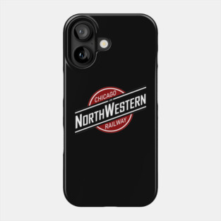 Chicago and Northwestern Railway Phone Case