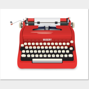 Misery - Alternative Movie Poster Posters and Art