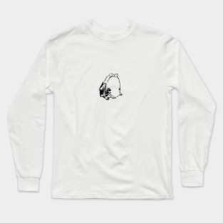 the greatest frog Long Sleeve T-Shirt