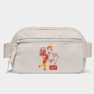 Schaefer Beer Man Retro Defunct Breweriana Bag
