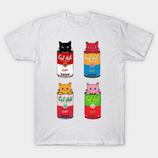 Cats pop art T-Shirt