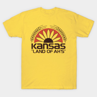 Kansas "Land of Ah's" T-Shirt