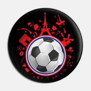france football Pin