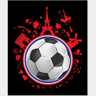 france football Posters and Art