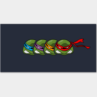 Ninja Turtles Posters and Art
