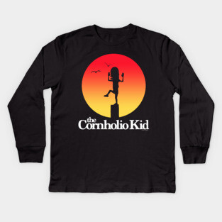 The Cornholio Kid Kids Long Sleeve T-Shirt