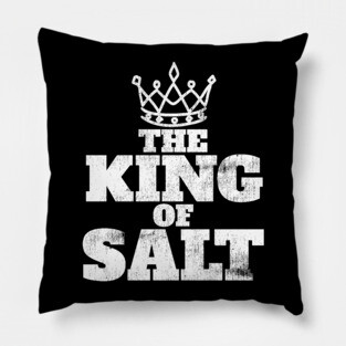 The King of Salt Pillow