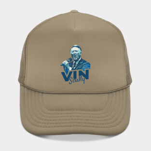 vin scully blue Hat