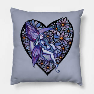 Moon Fairy Pillow