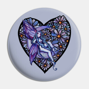 Moon Fairy Pin