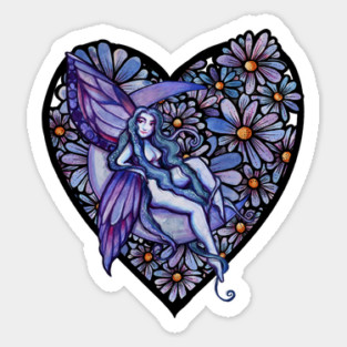 Moon Fairy Magnet
