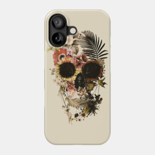 Garden Skull Light Phone Case