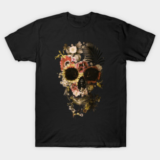 Garden Skull Light T-Shirt