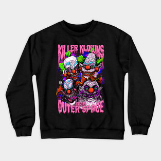 Clowns Crewneck Sweatshirt