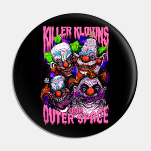 Clowns Pin