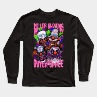 Clowns Long Sleeve T-Shirt