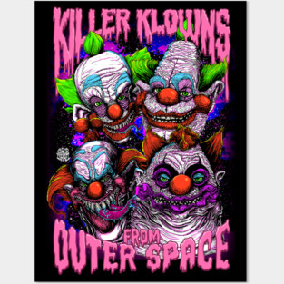 Clowns Posters and Art