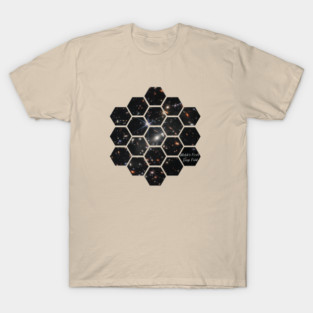 James Webb's First Deep Field: Telescope Image T-Shirt