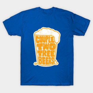 Beer Drinking - Couple two tree beers T-Shirt