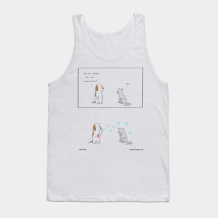 Bubble Bath Tank Top