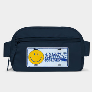 SMILE GOD LOVES YOU Bag