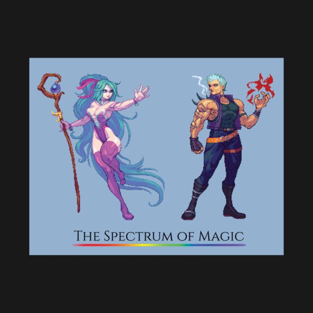 Battle of the Complements! by The Spectrum of Magic