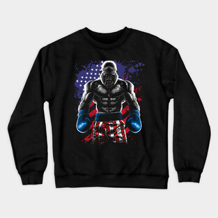Gorilla boxing Crewneck Sweatshirt