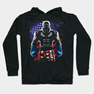 Gorilla boxing Hoodie