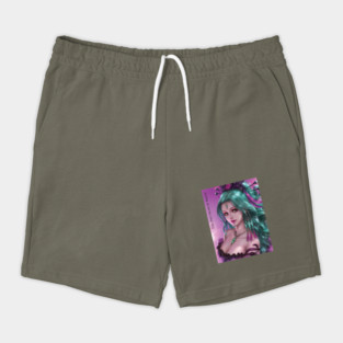 Princess Emerald Shorts
