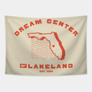 Dream Center of Lakeland Florida Stamp Tapestry