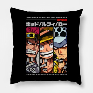Supernova Alliance | One Piece | Manga Style Character Panel - Otaku, Anime Pillow