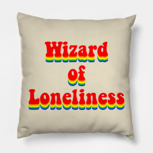 Wizard Of Loneliness Pillow