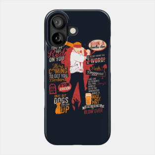 Shaun Of The Dead Quotes Phone Case