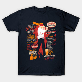 Shaun Of The Dead Quotes T-Shirt
