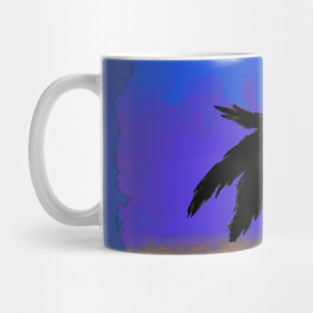 Palm tree Mug