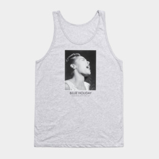 Billie Holiday, Black History, Black Woman Tank Top