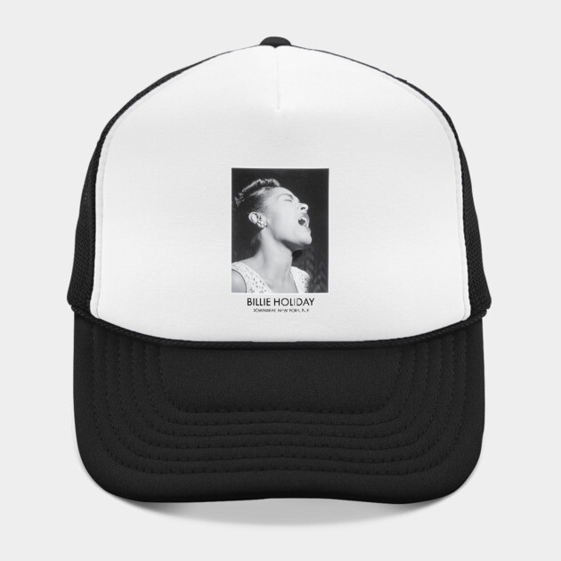 Billie Holiday, Black History, Black Woman by UrbanLifeApparel