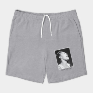 Billie Holiday, Black History, Black Woman Shorts
