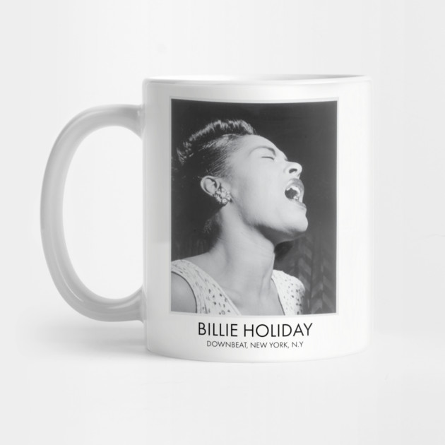 Billie Holiday, Black History, Black Woman by UrbanLifeApparel