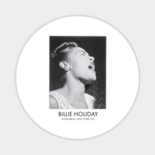 Billie Holiday, Black History, Black Woman Magnet