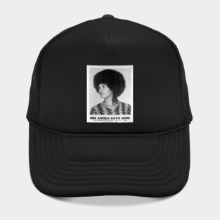 Angela Davis, Black History, Black Woman, Black Lives Matter Hat