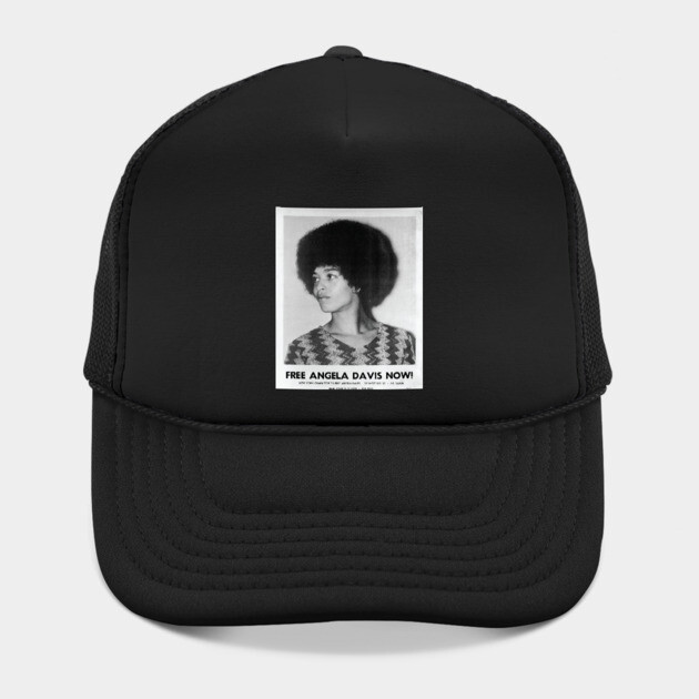 Angela Davis, Black History, Black Woman, Black Lives Matter by UrbanLifeApparel