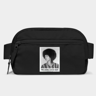 Angela Davis, Black History, Black Woman, Black Lives Matter Bag