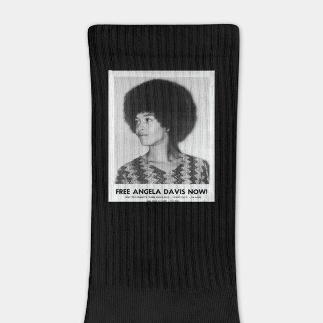 Angela Davis, Black History, Black Woman, Black Lives Matter by UrbanLifeApparel