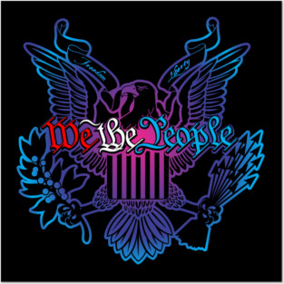 We The People Liberty Freedom Posters and Art