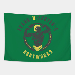 Frank-N-Furter's Bodyworks | Rocky Horror Picture Show Tapestry