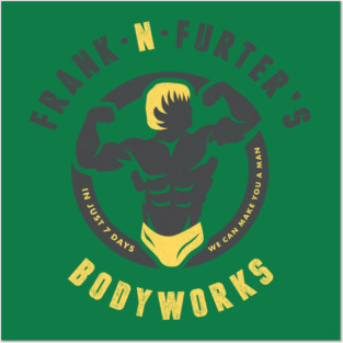 Frank-N-Furter's Bodyworks | Rocky Horror Picture Show Posters and Art