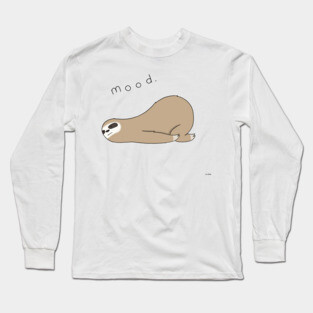 MOOD Long Sleeve T-Shirt