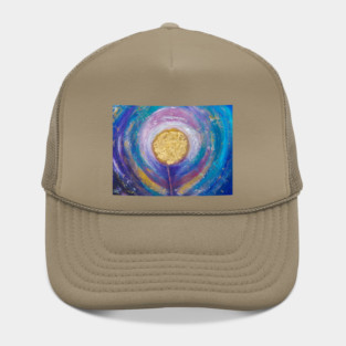 Flower of Gratitude Hat